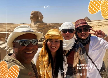 Easter Escape 4 Day Cairo and  Alexandria Adventure with Private Tours